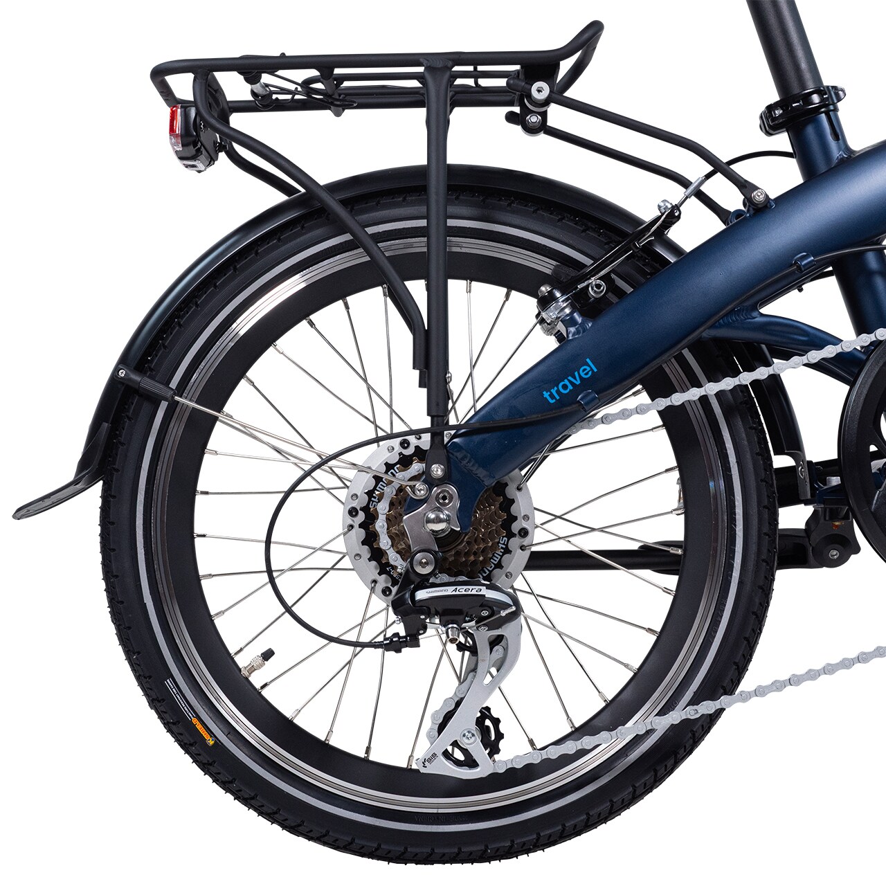EvoBike Travel - Sammenfoldelig