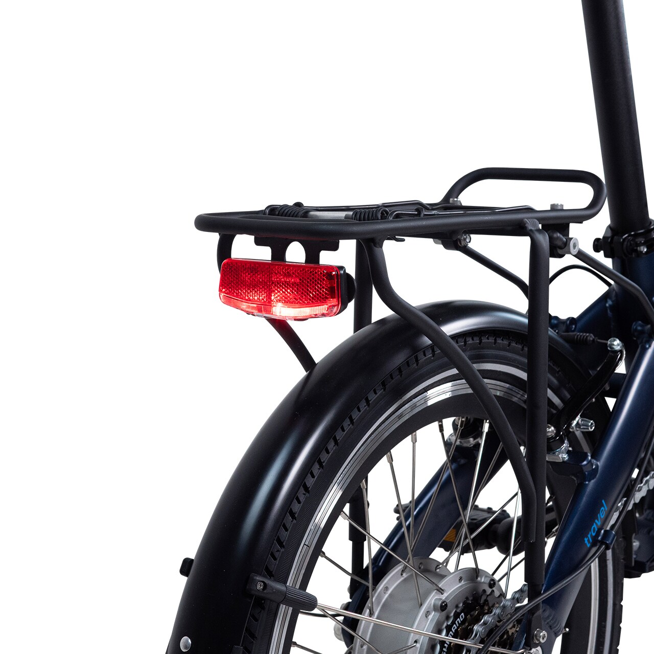 EvoBike Travel - Sammenfoldelig
