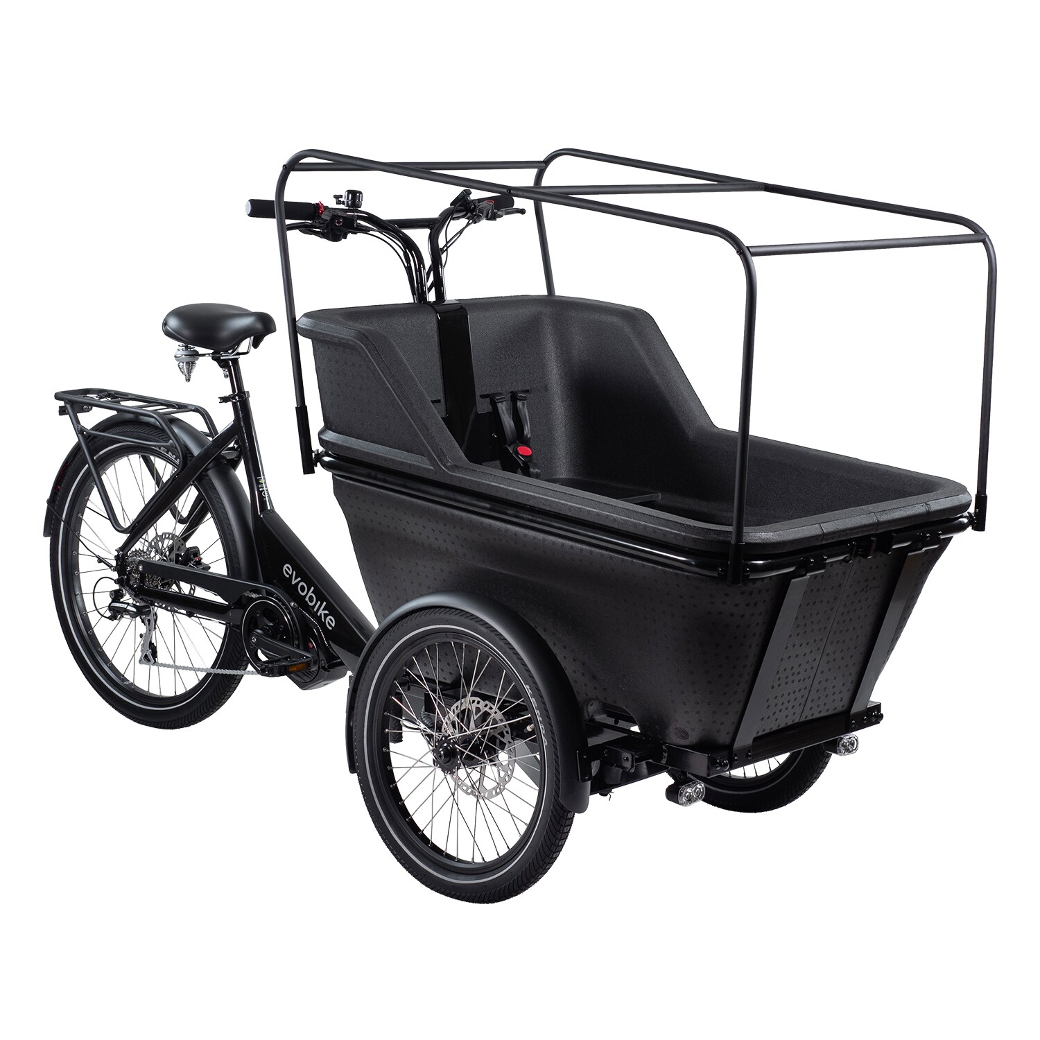 Lådcykel EvoBike Cargo Premium Mid-Drive 2025