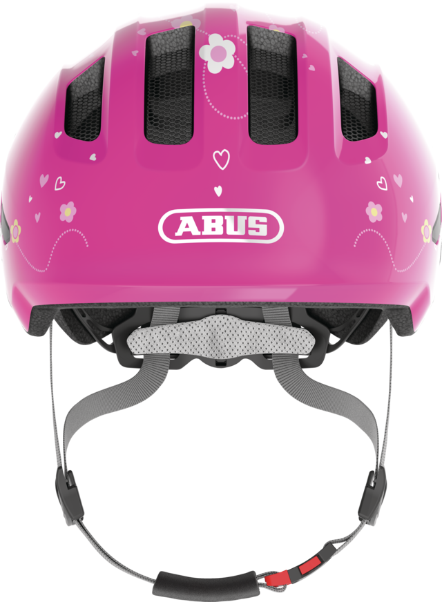 Abus Smiley 3.0 hjälm, Pink Butterfly