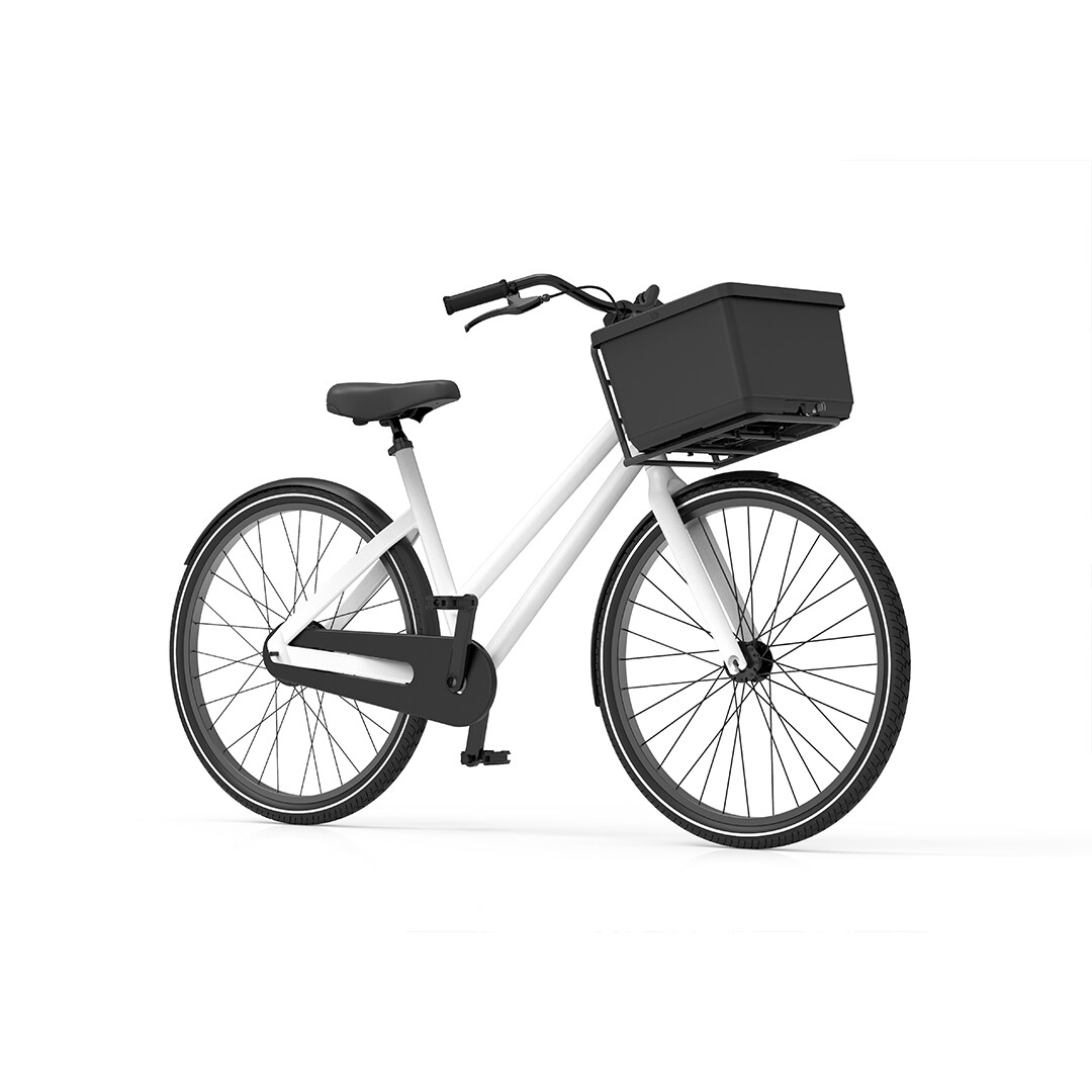 Basky cykelkurv