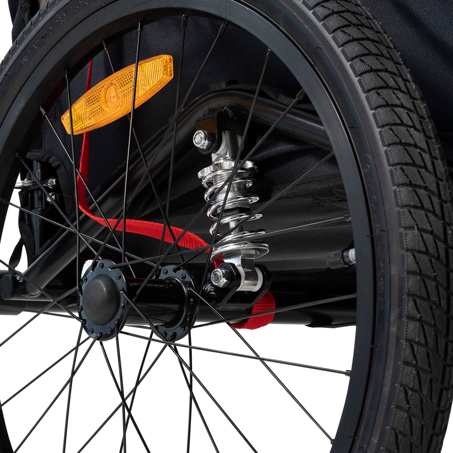 Cykelanhænger SunBee Supreme XL, med strollerkit