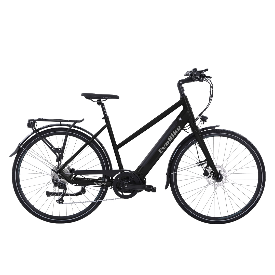 EvoBike SPORT-9 Mid-Drive - Dame