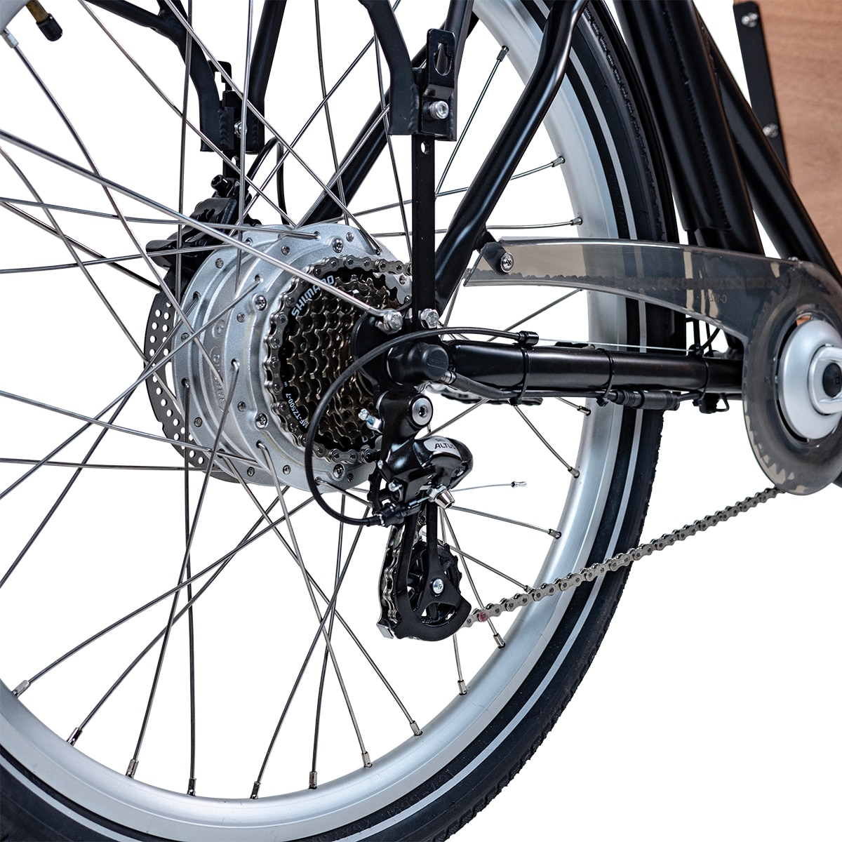 EvoBike Ladcykel Cargo Urban