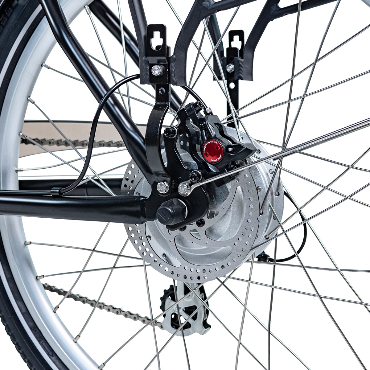 EvoBike Ladcykel Cargo Urban