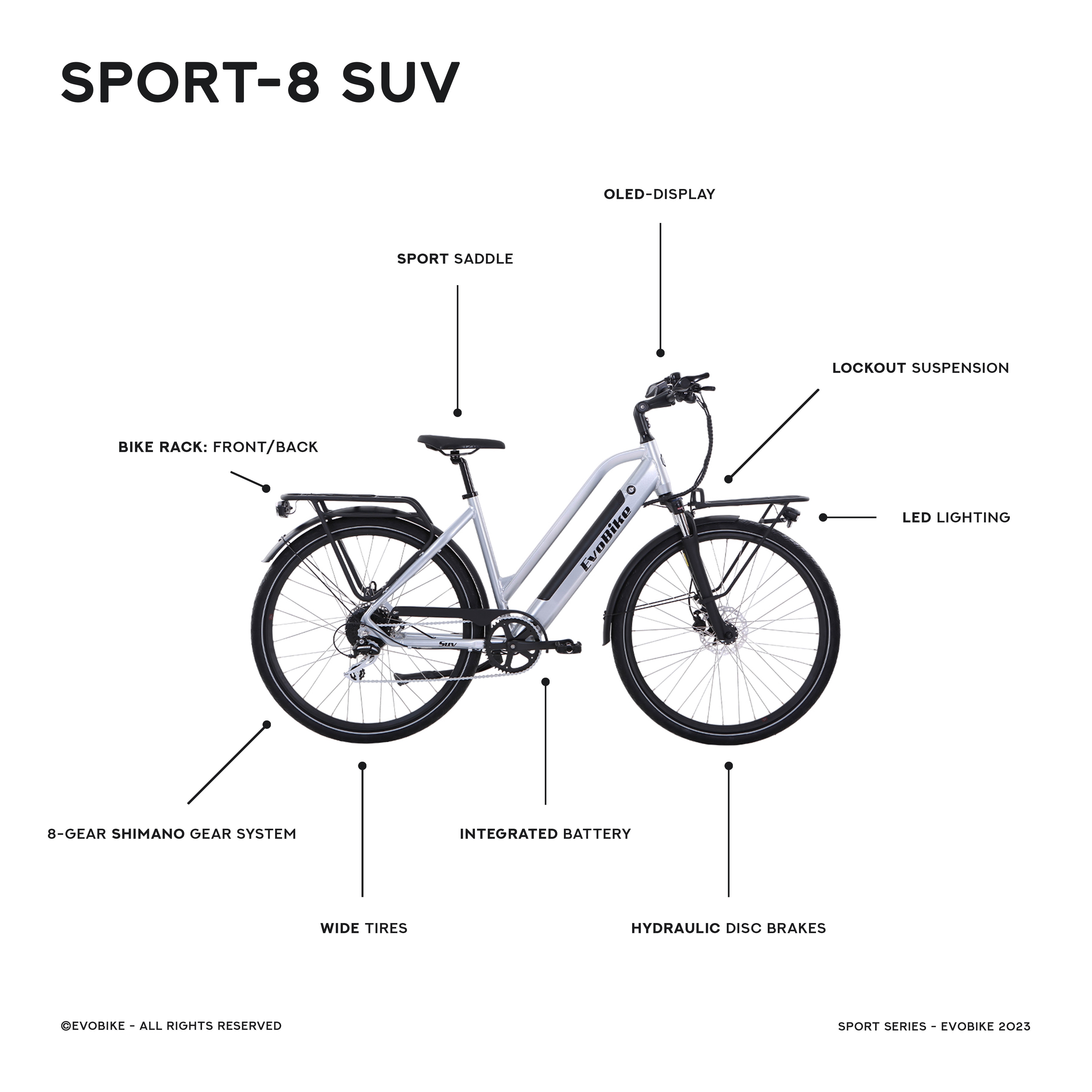 Evobike Sport-8 SUV