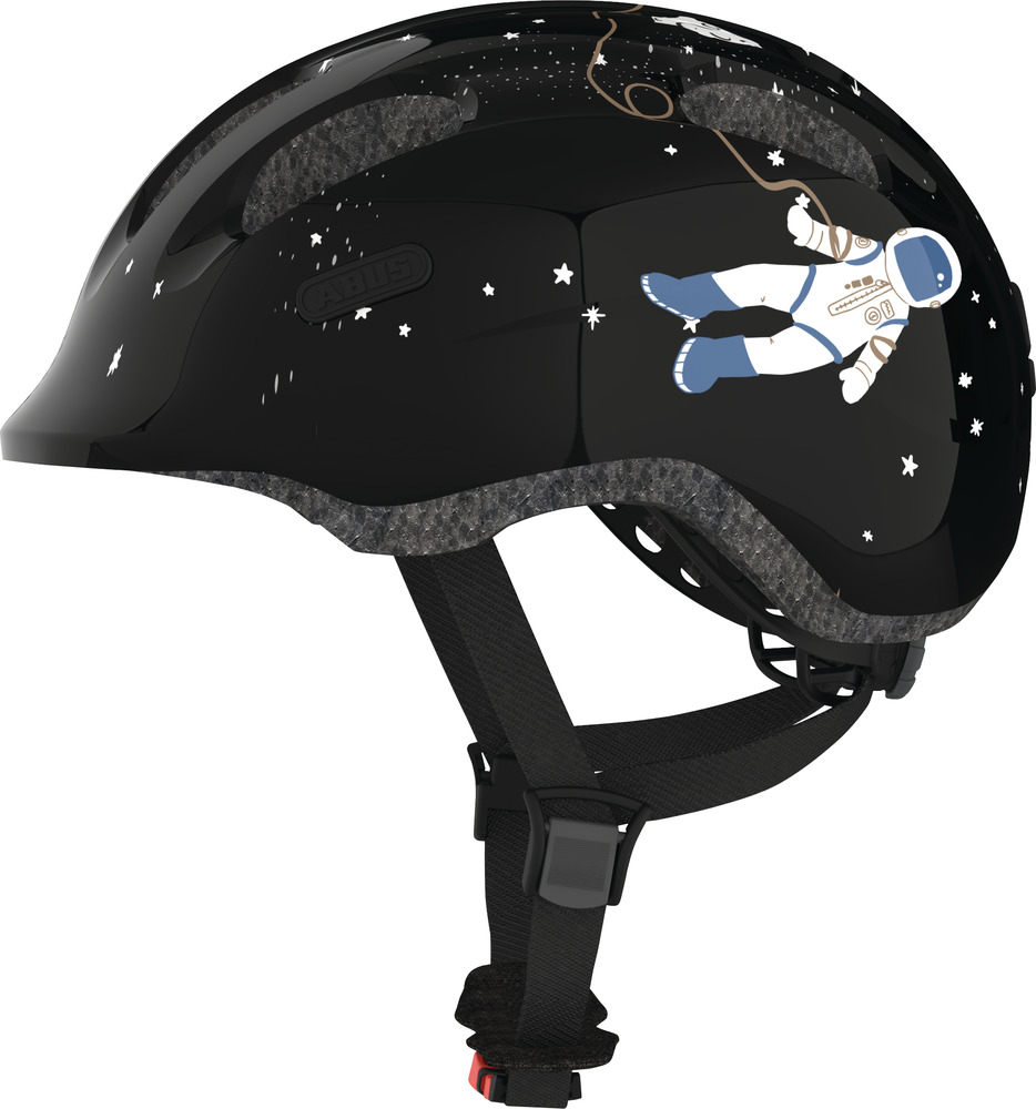 Abus Smiley 2.0 -kypärä, Black Space