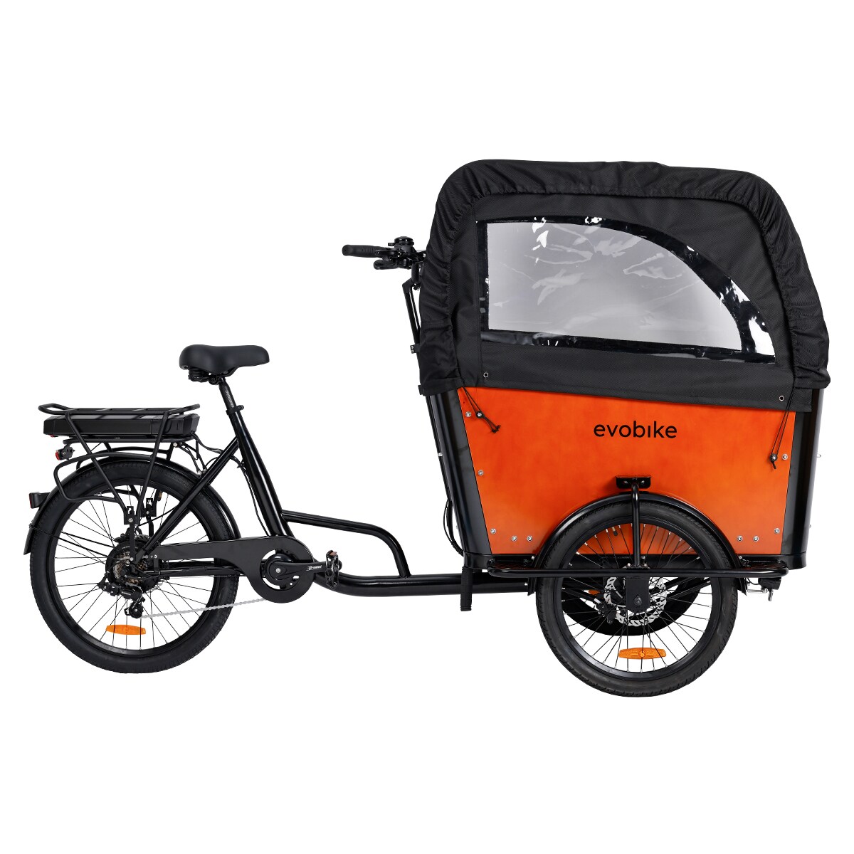 Kaleche + bøjler til EvoBike Cargo Pro 2025