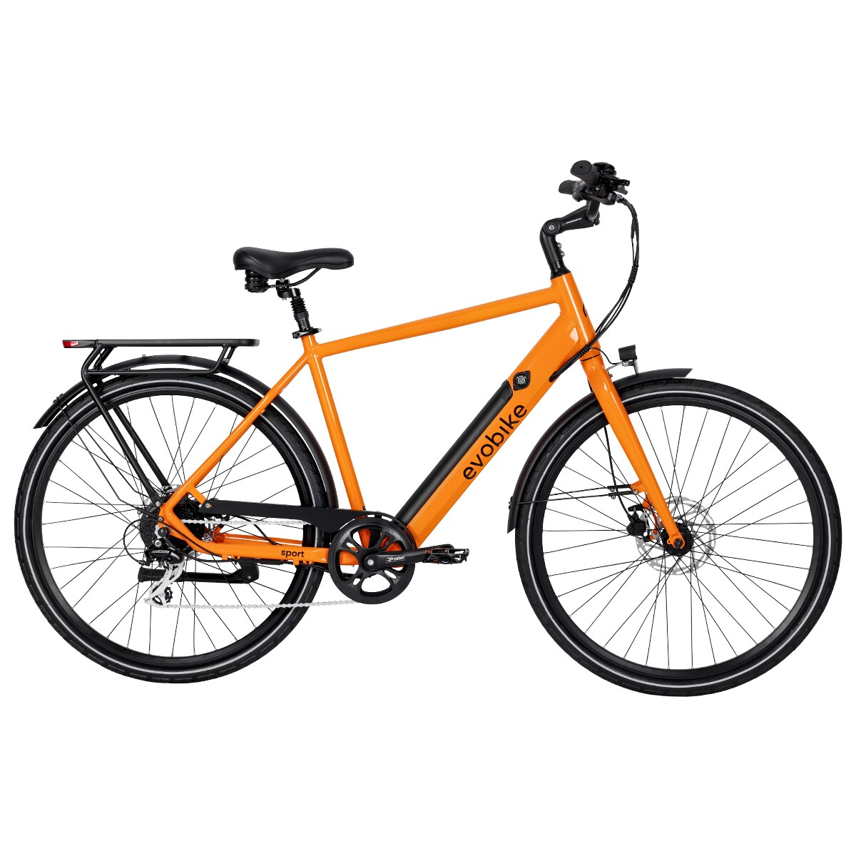 Elcykel EvoBike SPORT-8 - Herr