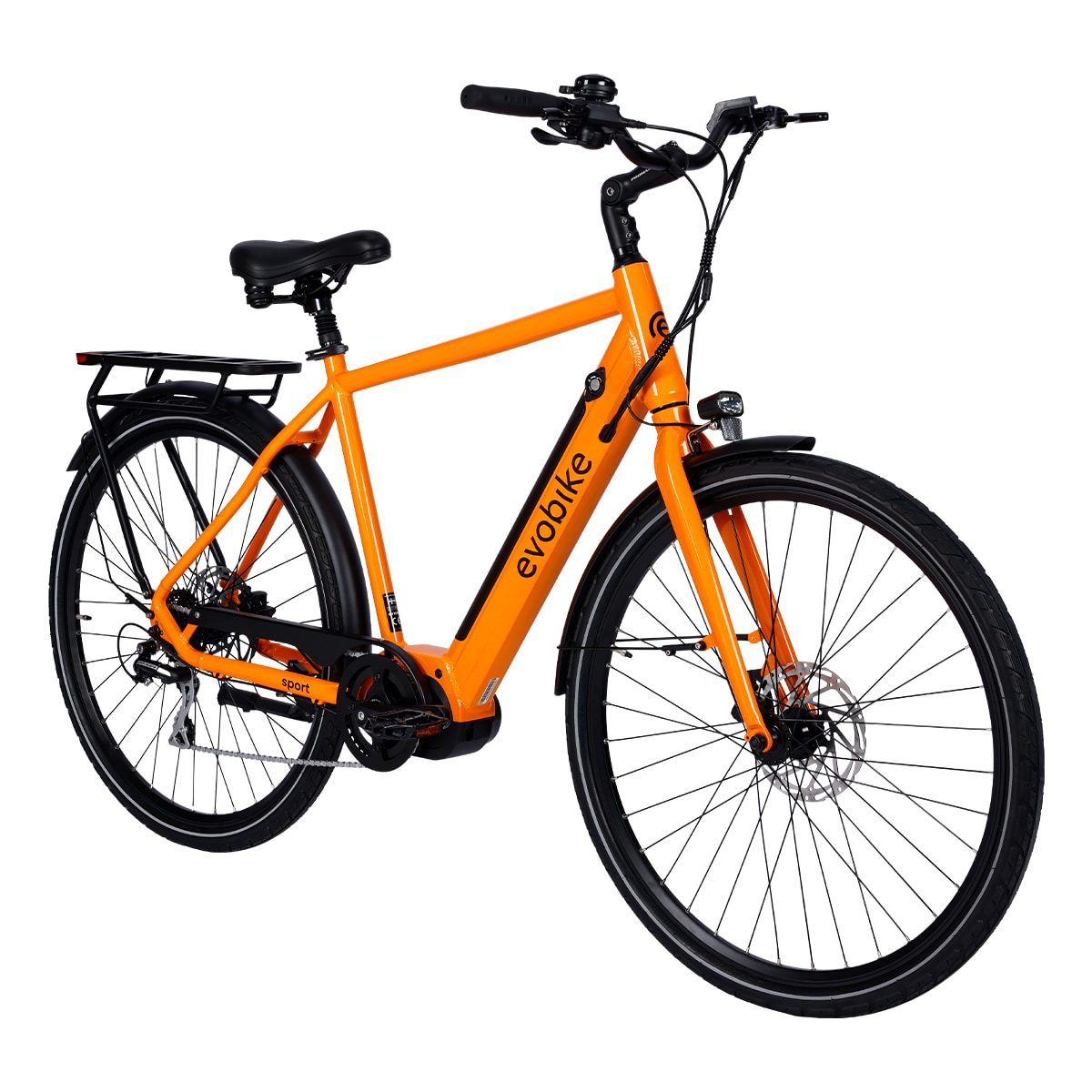 EvoBike SPORT-8 Mid-Drive - Herre