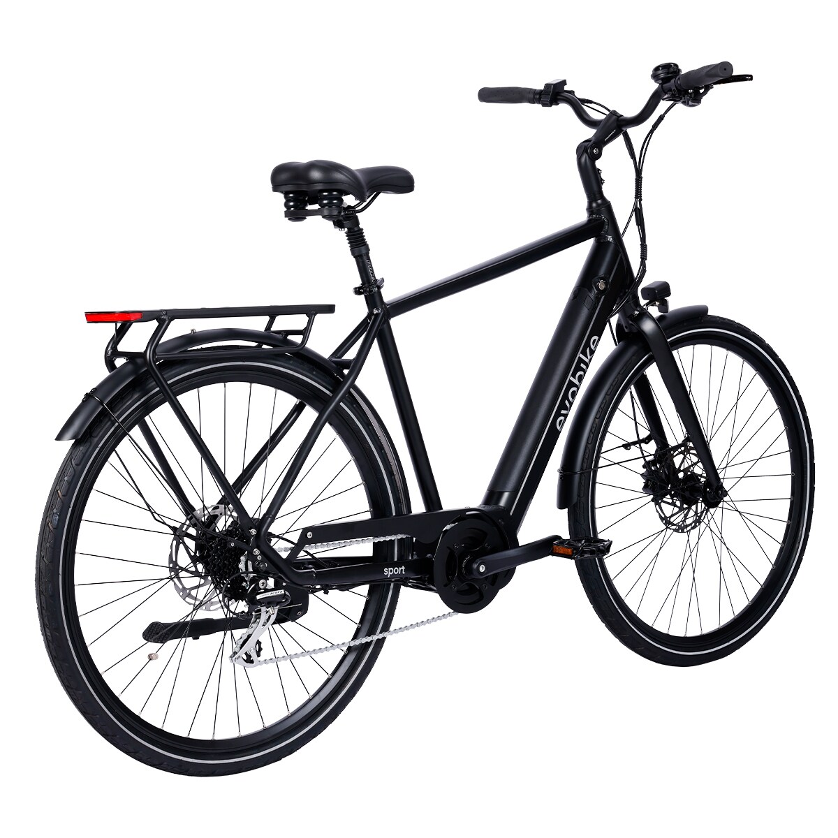 EvoBike SPORT-8 Mid-Drive - Herre