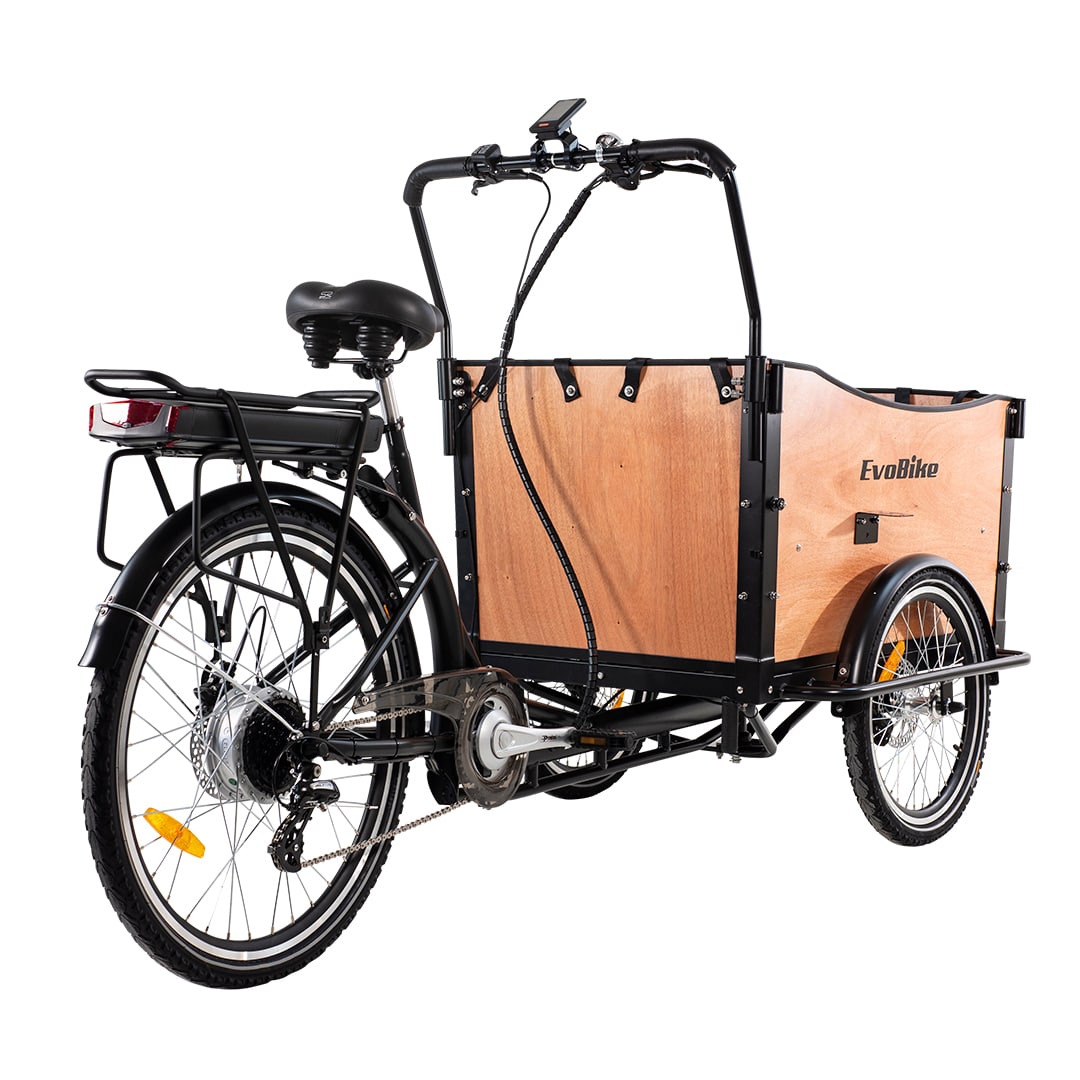 Ladcykel Evobike Cargo Classic -
