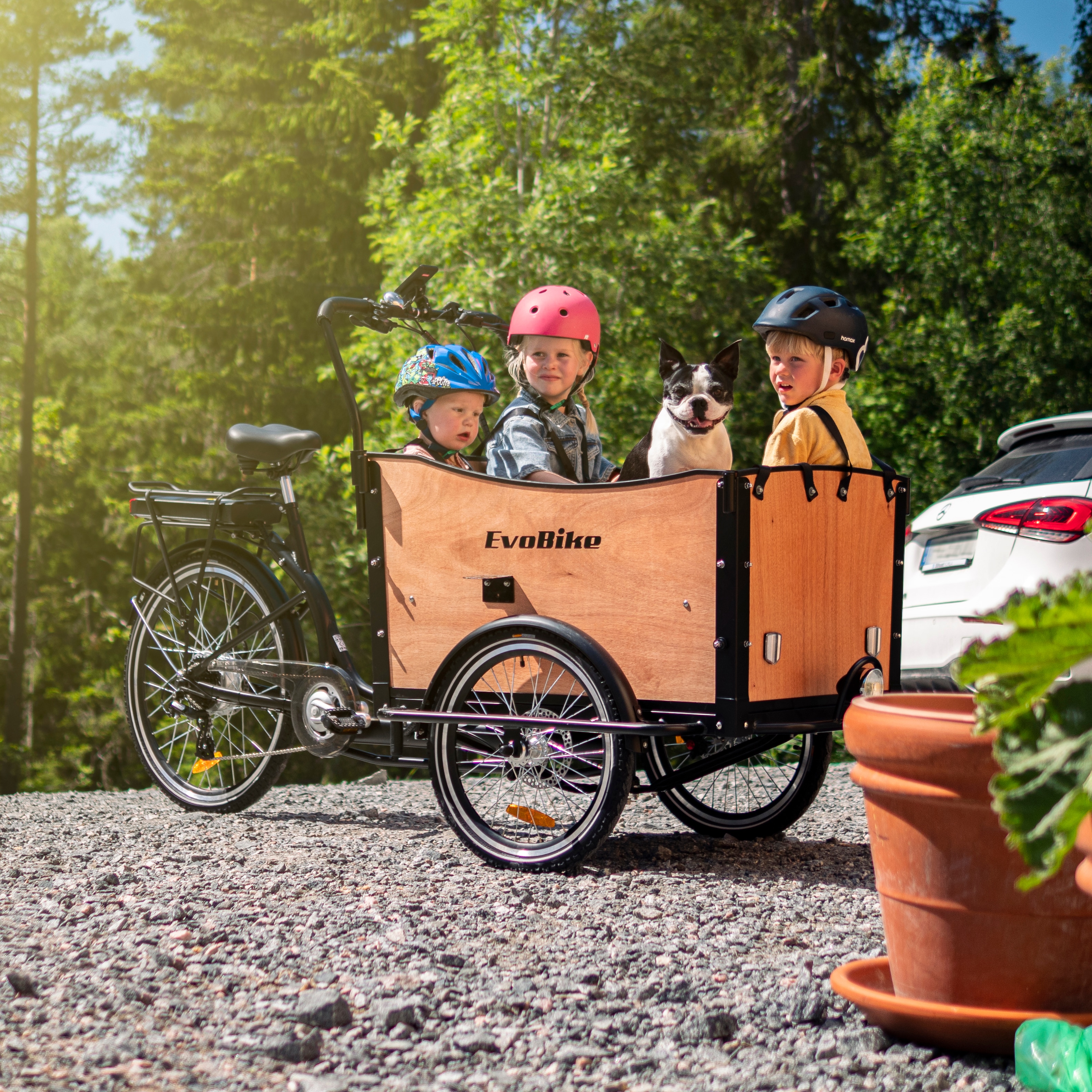 Ladcykel Evobike Cargo Classic