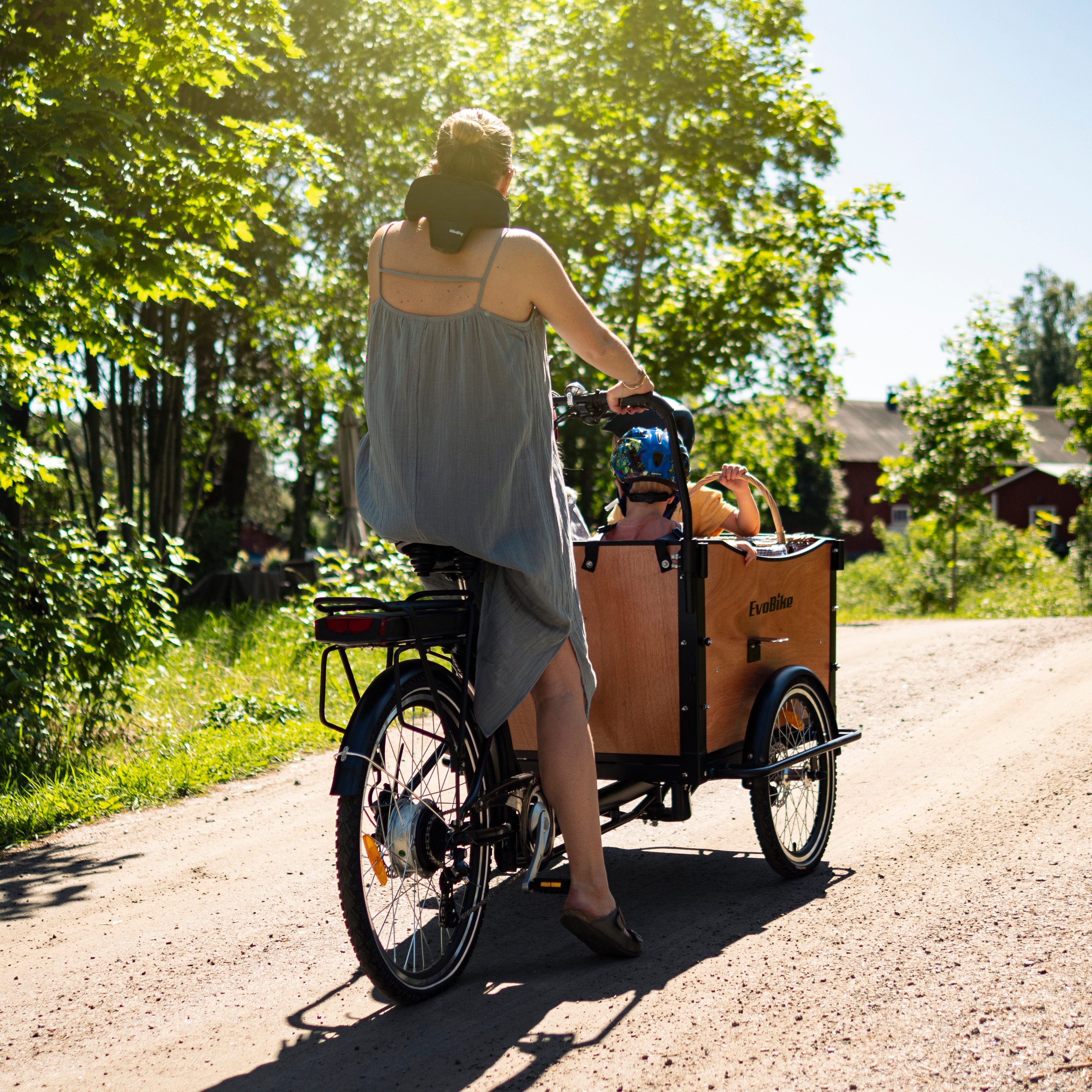 Ladcykel Evobike Cargo Classic