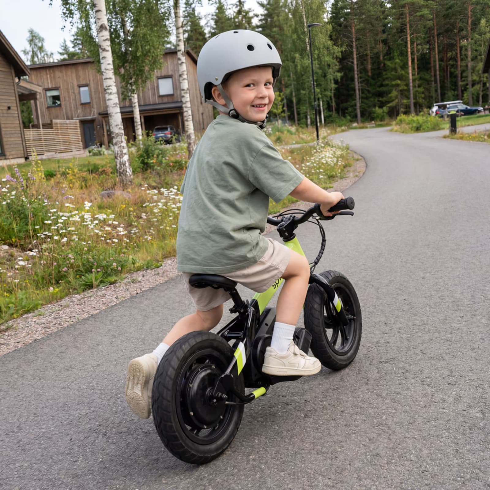 Elektrisk balancecykel Sprint Jr
