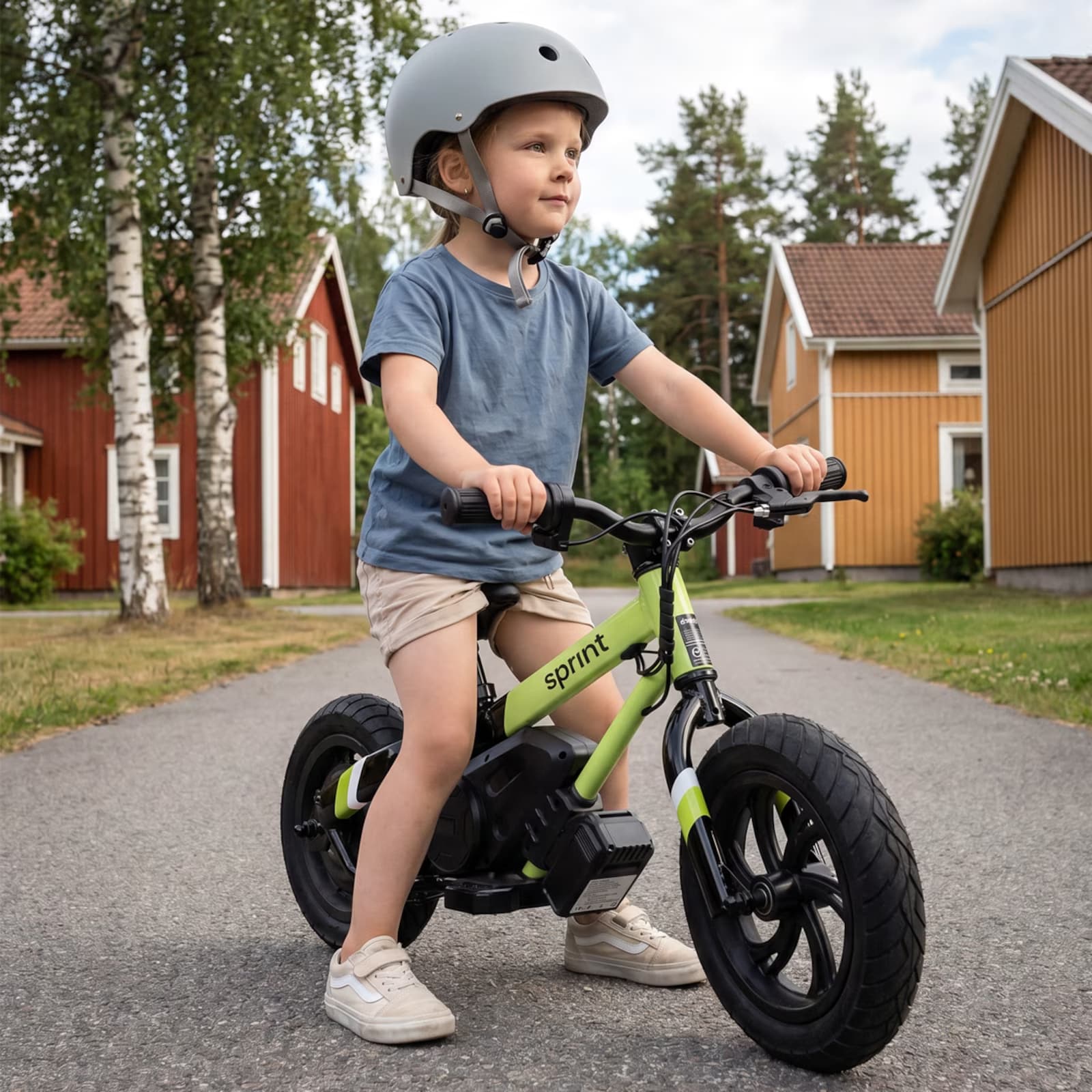 Elektrisk balancecykel Sprint Jr